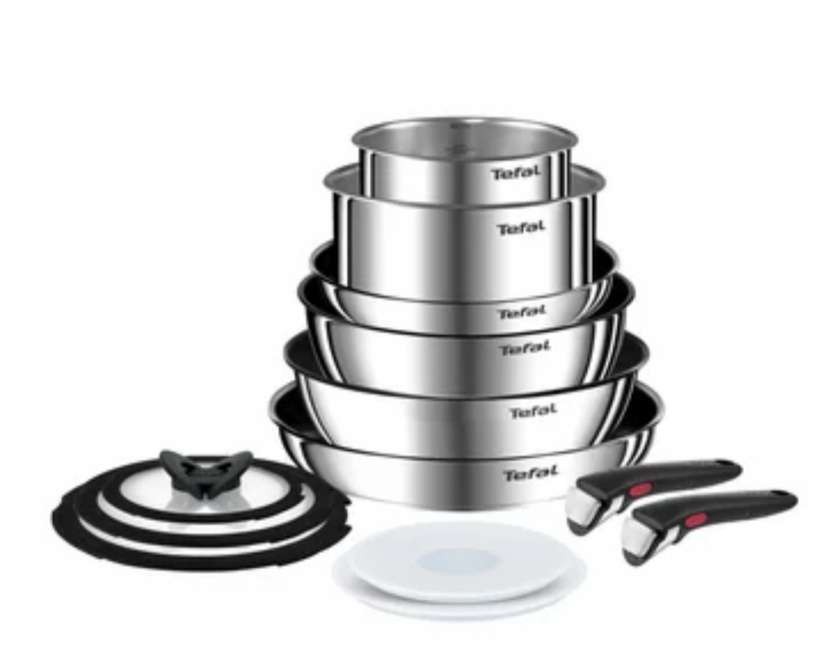 Tefal Ingenio Emotion Cookware Set 13 Piece
