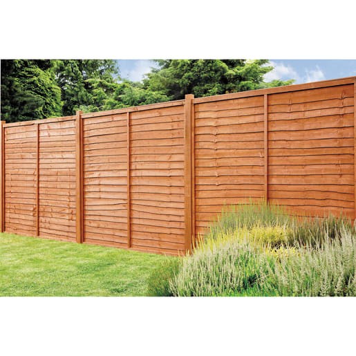 Ronseal Trade Fencing Stain 5L Medium Oak