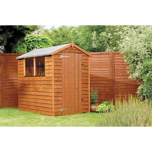 Ronseal Trade Fencing Stain 5L Medium Oak