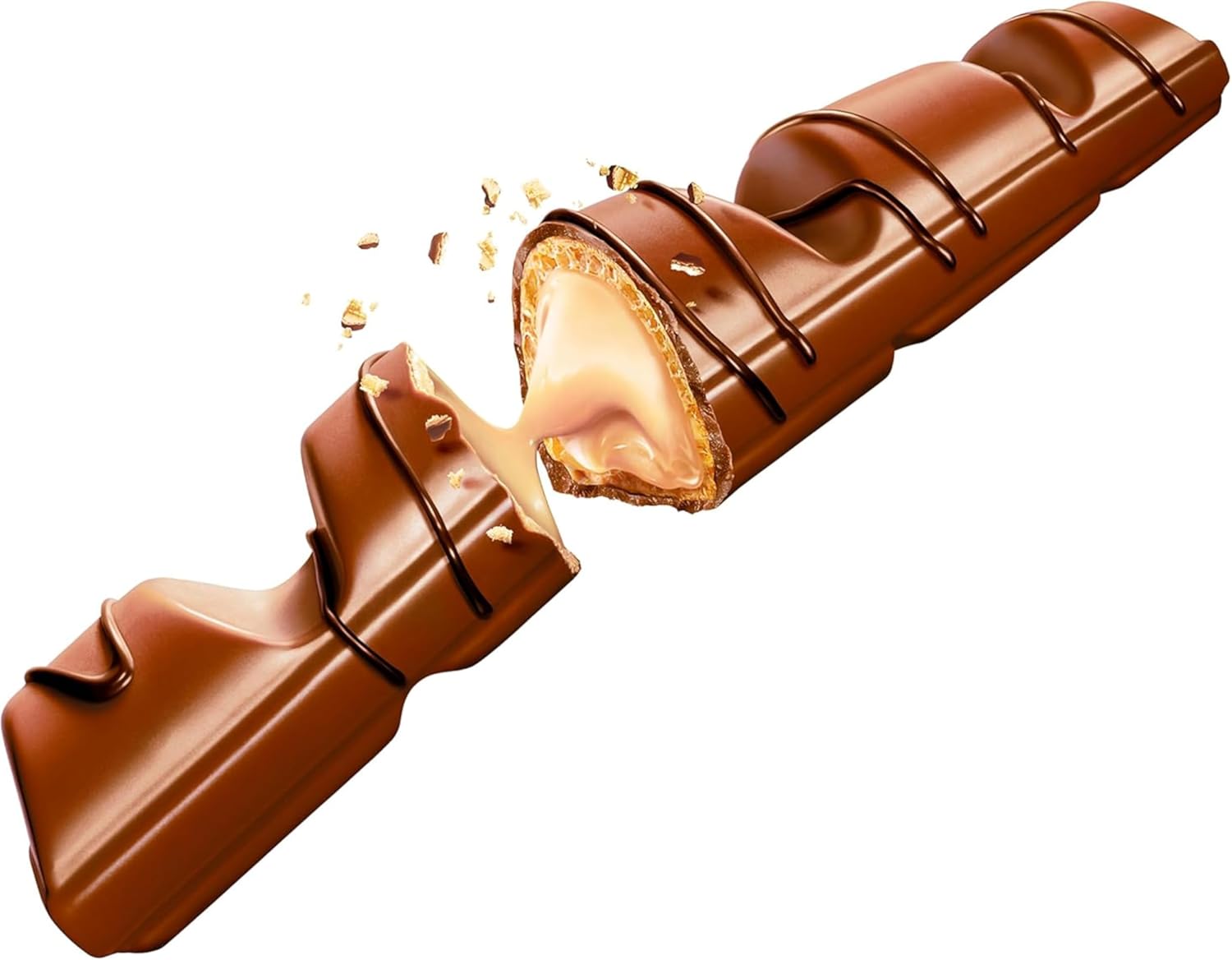 Kinder Bueno Classic Chocolate Snack 6 bars