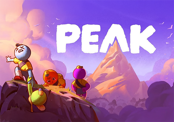 PEAK PC Steam Key GLOBAL – Co-op Climbing Survival Game