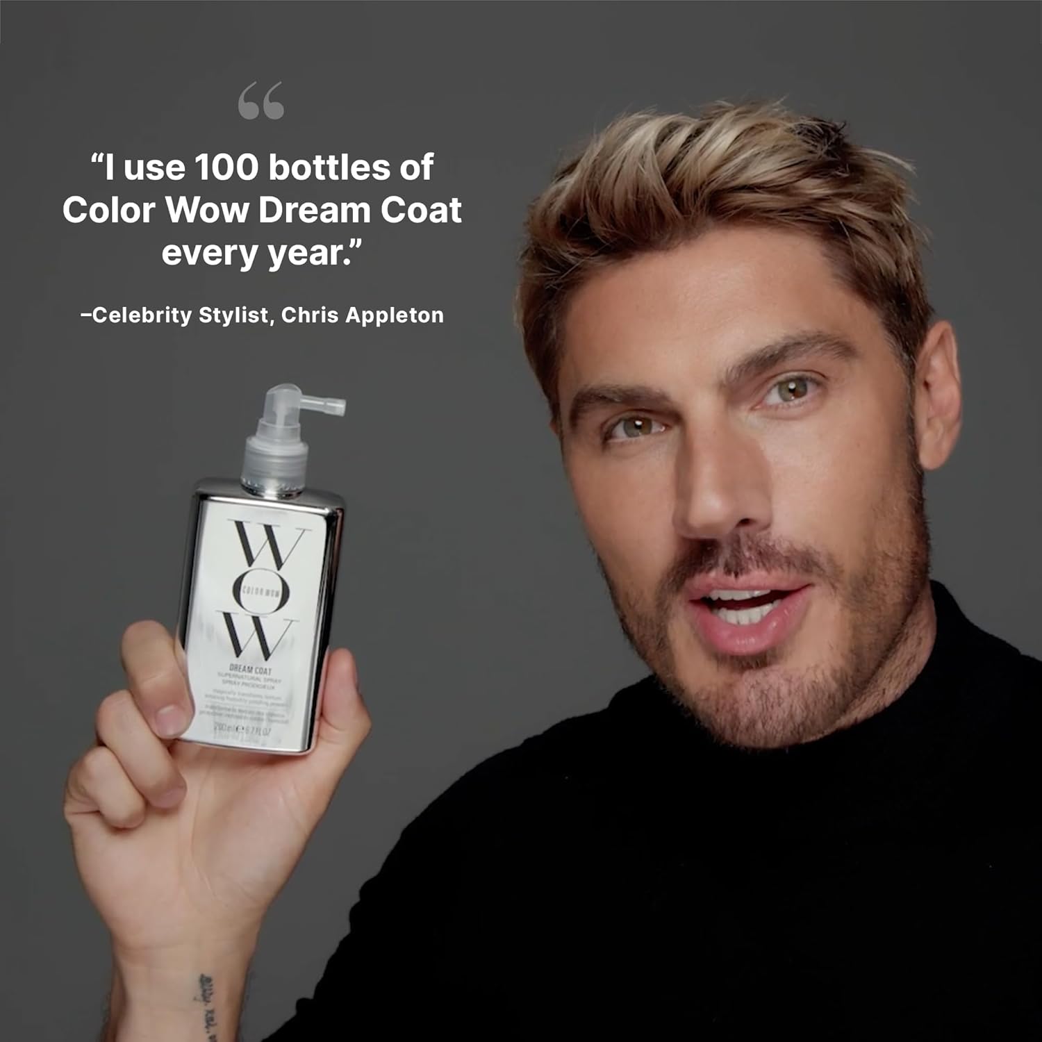 COLOR WOW Dream Coat Supernatural Spray. The Anti-frizz
