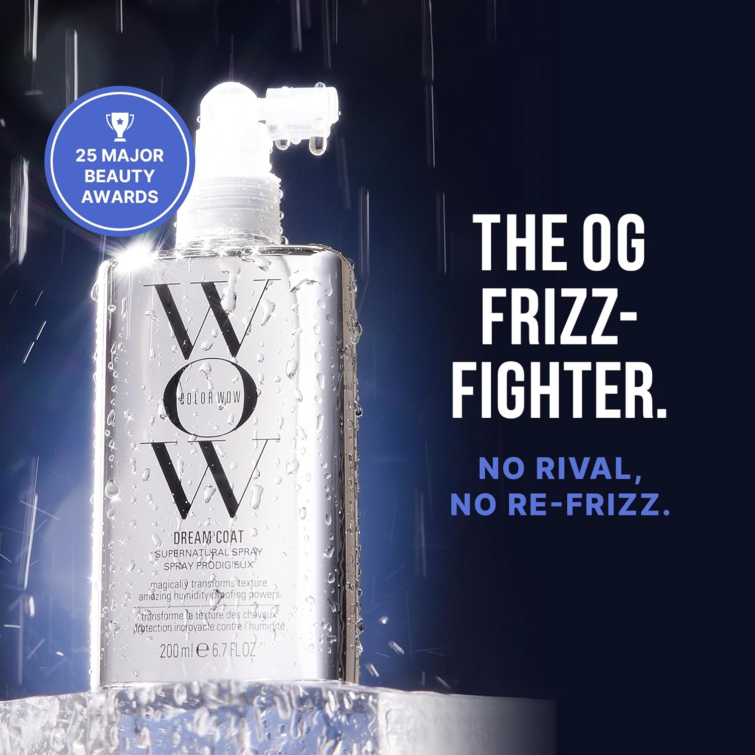 COLOR WOW Dream Coat Supernatural Spray. The Anti-frizz