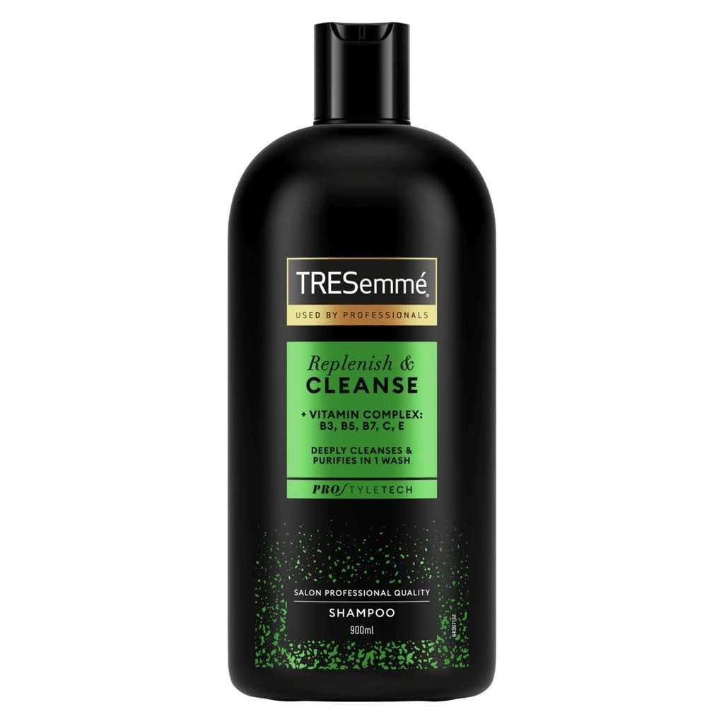 TRESemmé Replenish & Cleanse Shampoo 900ml for just £3.03 with S&S