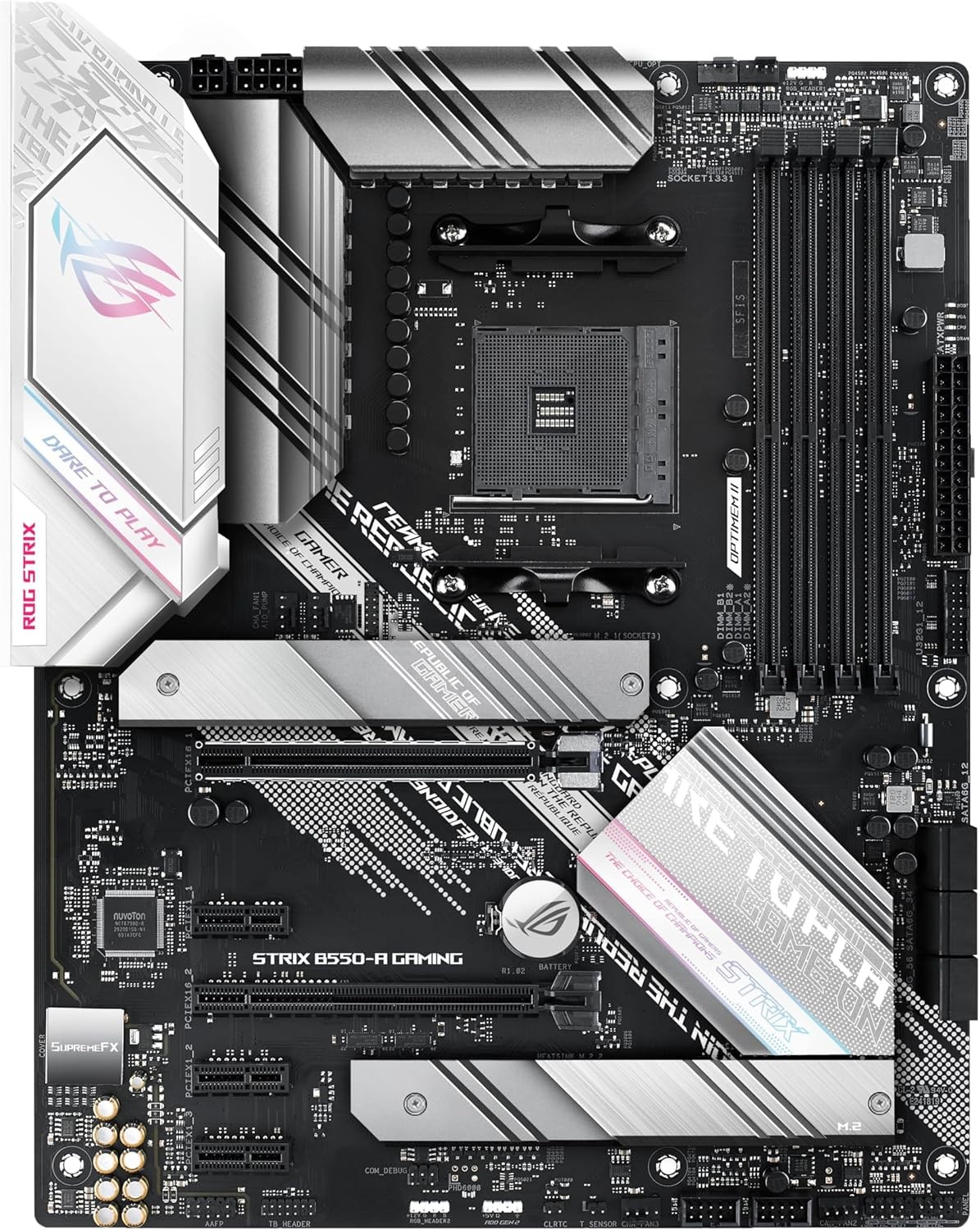 ASUS ROG STRIX B550-A GAMING B550