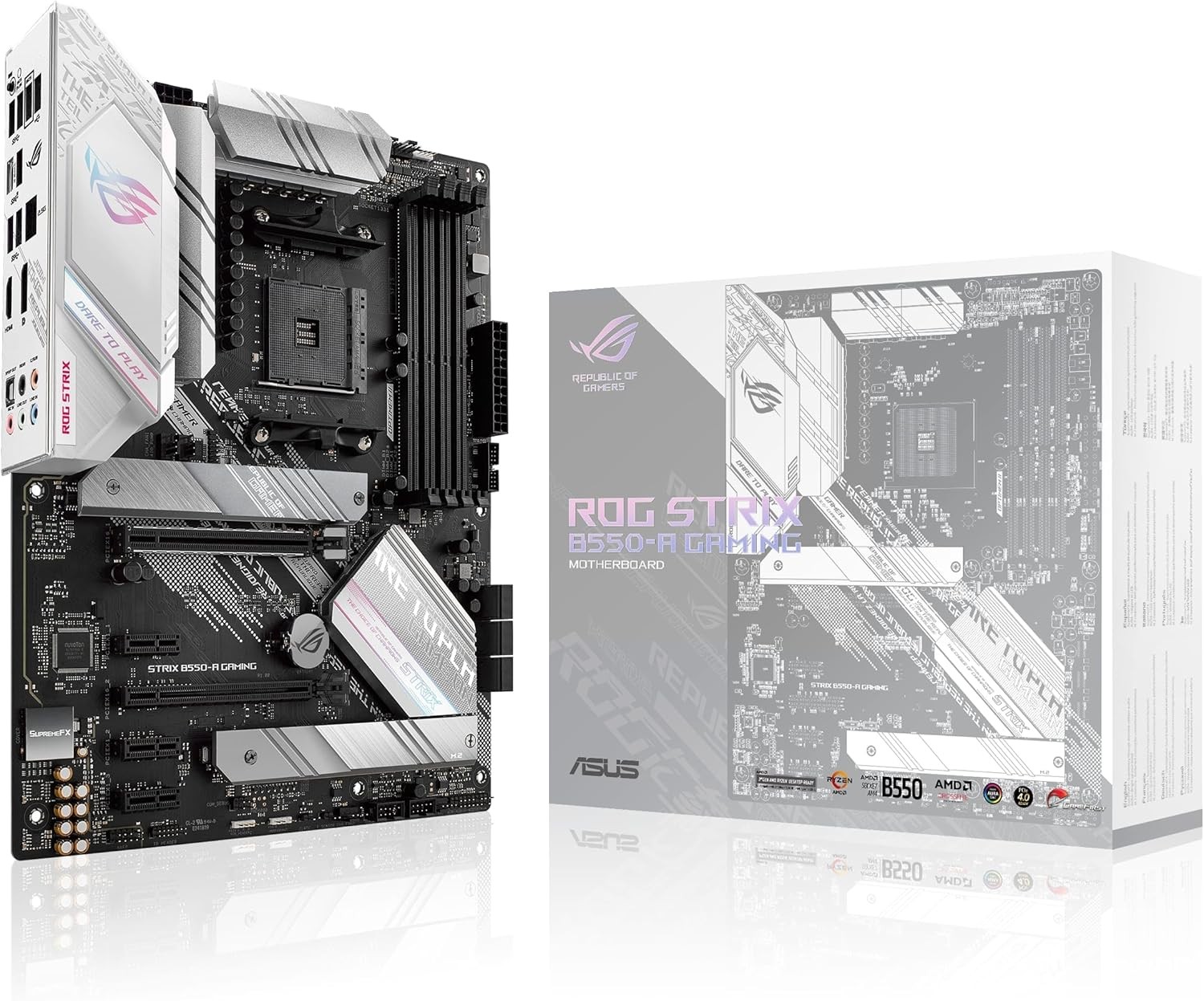 ASUS ROG STRIX B550-A GAMING B550