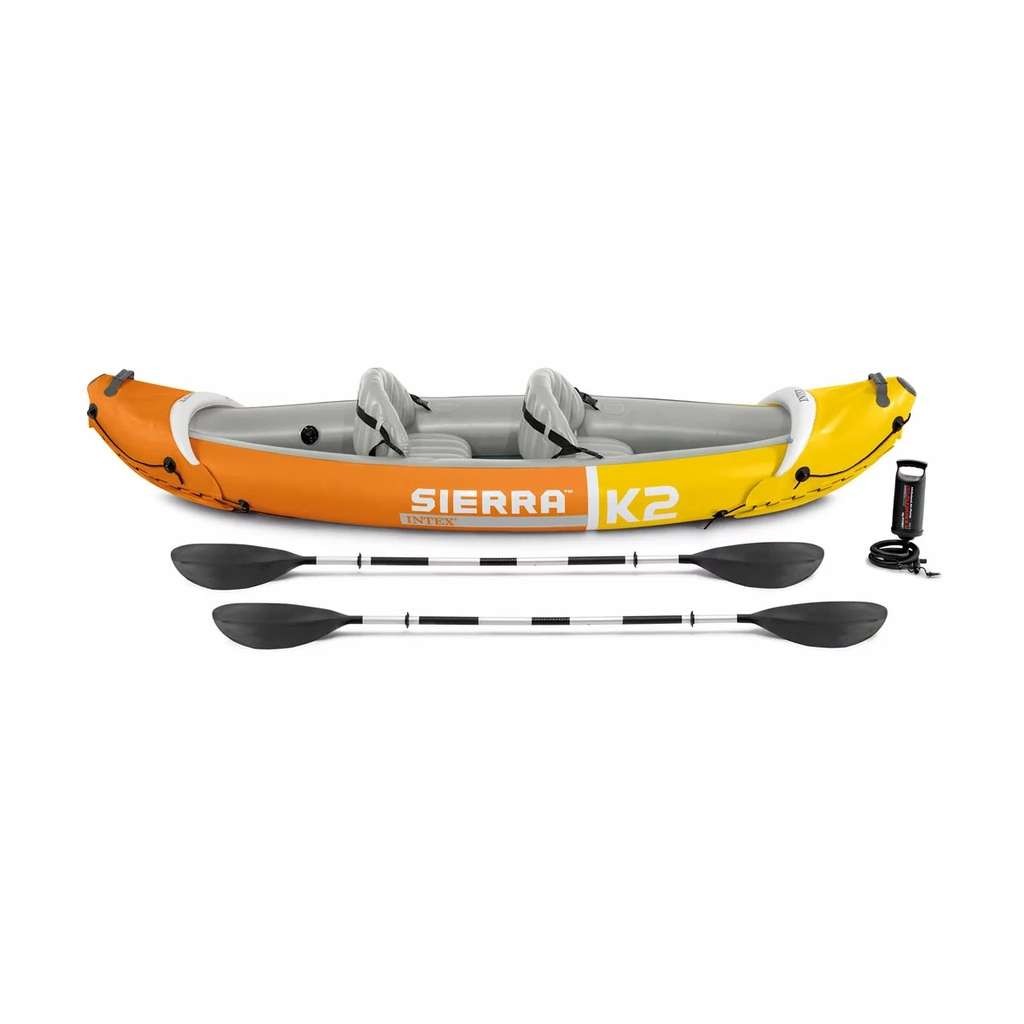 Intex Sierra K2 2-person inflatable kayak set, in store and online