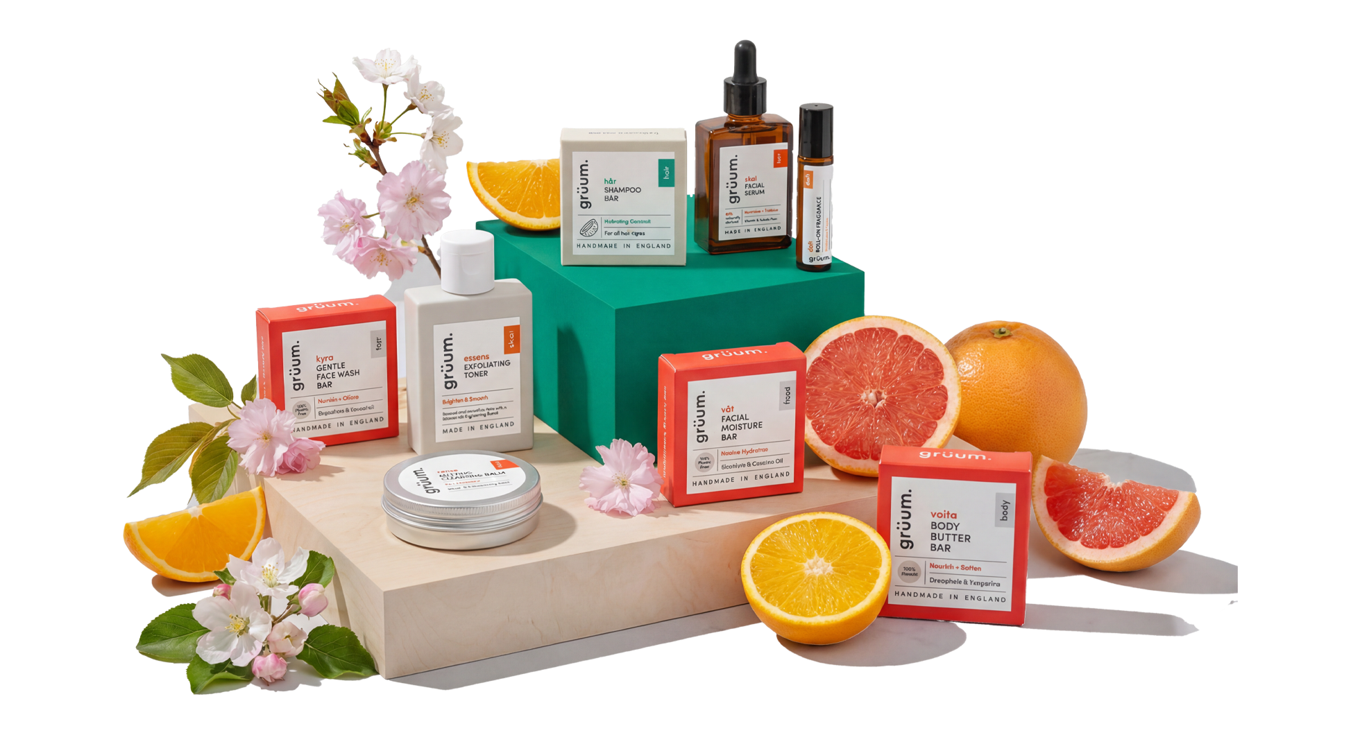 Free Spring Skin and Hair Bundle - Just Pay Postage £3.95