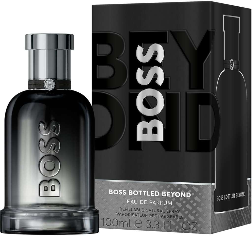 Hugo Boss Bottled Beyond Eau de Parfum 100ml, cracking scent