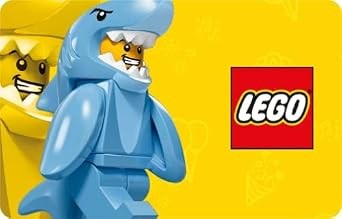 LEGO eGift Card, delivered by email for UK redemption