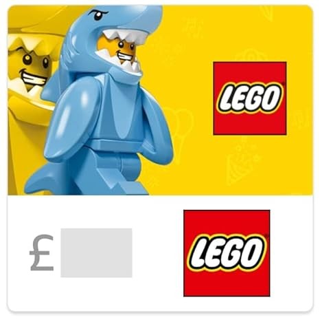 LEGO eGift Card, delivered by email for UK redemption