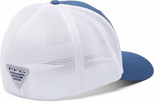 Columbia Unisex PFG Fish Flag Mesh Ball Cap