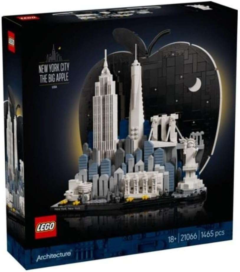 LEGO Architecture 21066 New York City (The Big Apple) up for pre-order