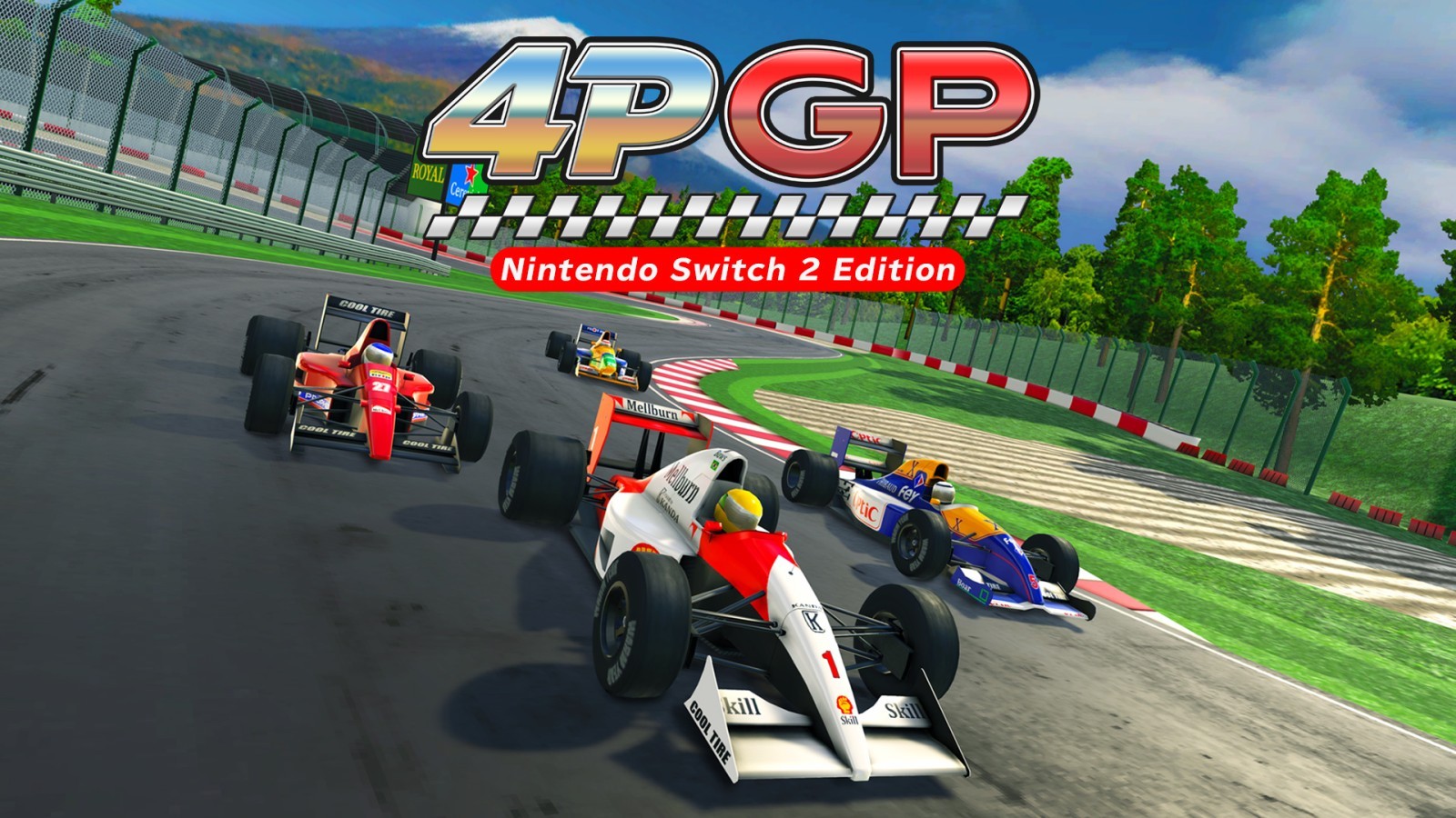 4PGP Nintendo Switch 2 Edition
