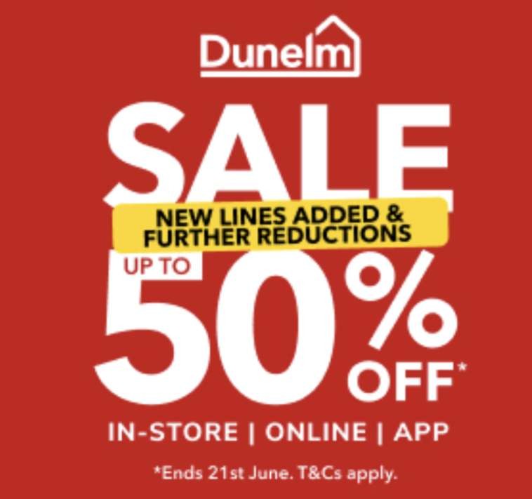 Home & garden sale, up to 50% off. New lines and further reductions. Free Click & Collect