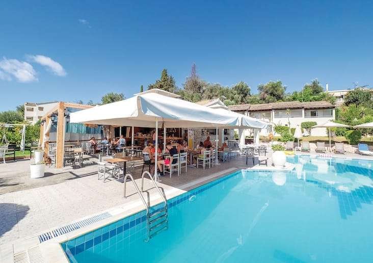 Corfu: 7 nights self catering at Corfu Village Sidari, £146.37pp, Gatwick 11 June (10kg+underseat)