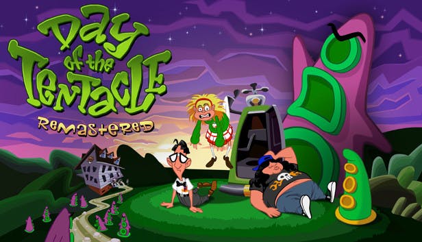 Day of the Tentacle Remastered - PC/Steam