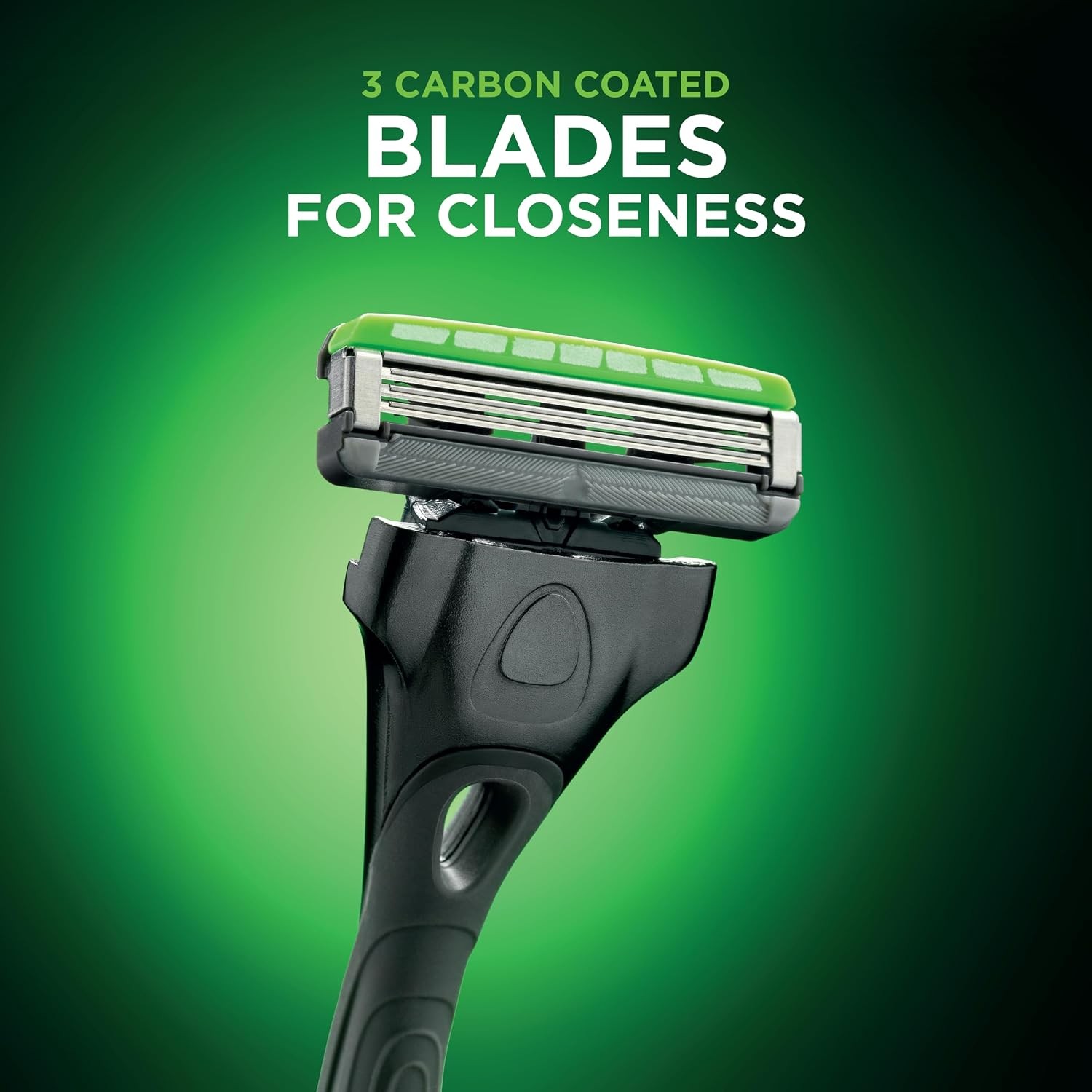 Wilkinson Sword Hydro 3 Men's Razor Handle, 8 Blade Refills