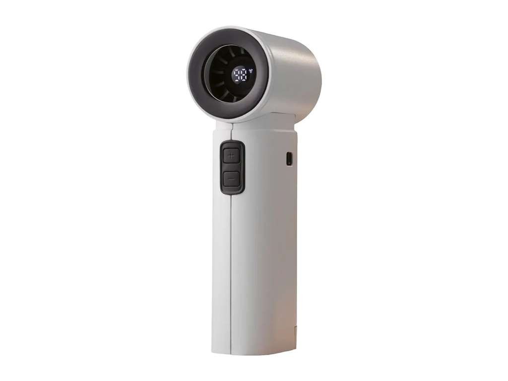 Tronic White High Speed Mini Fan