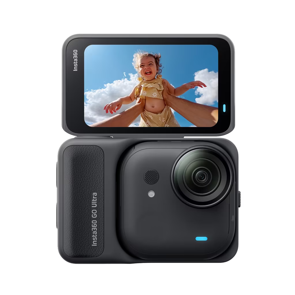 Insta360 Go Ultra Action Camera Black - 10% off code applied at checkout