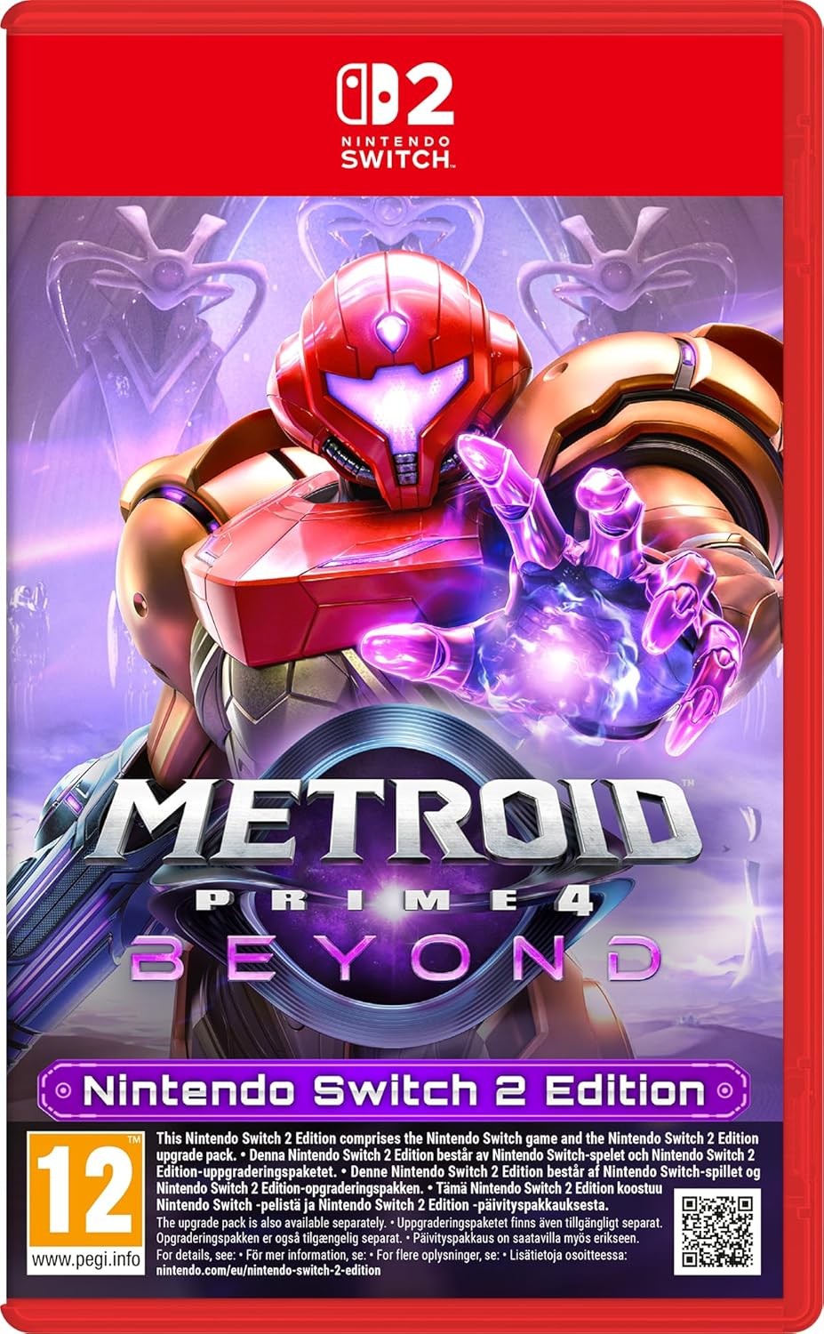Metroid Prime 4: Beyond, Nintendo Switch 2 Edition