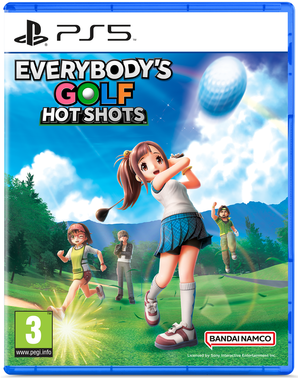 Everybody's Golf: Hot Shots PS5/Nintendo Switch