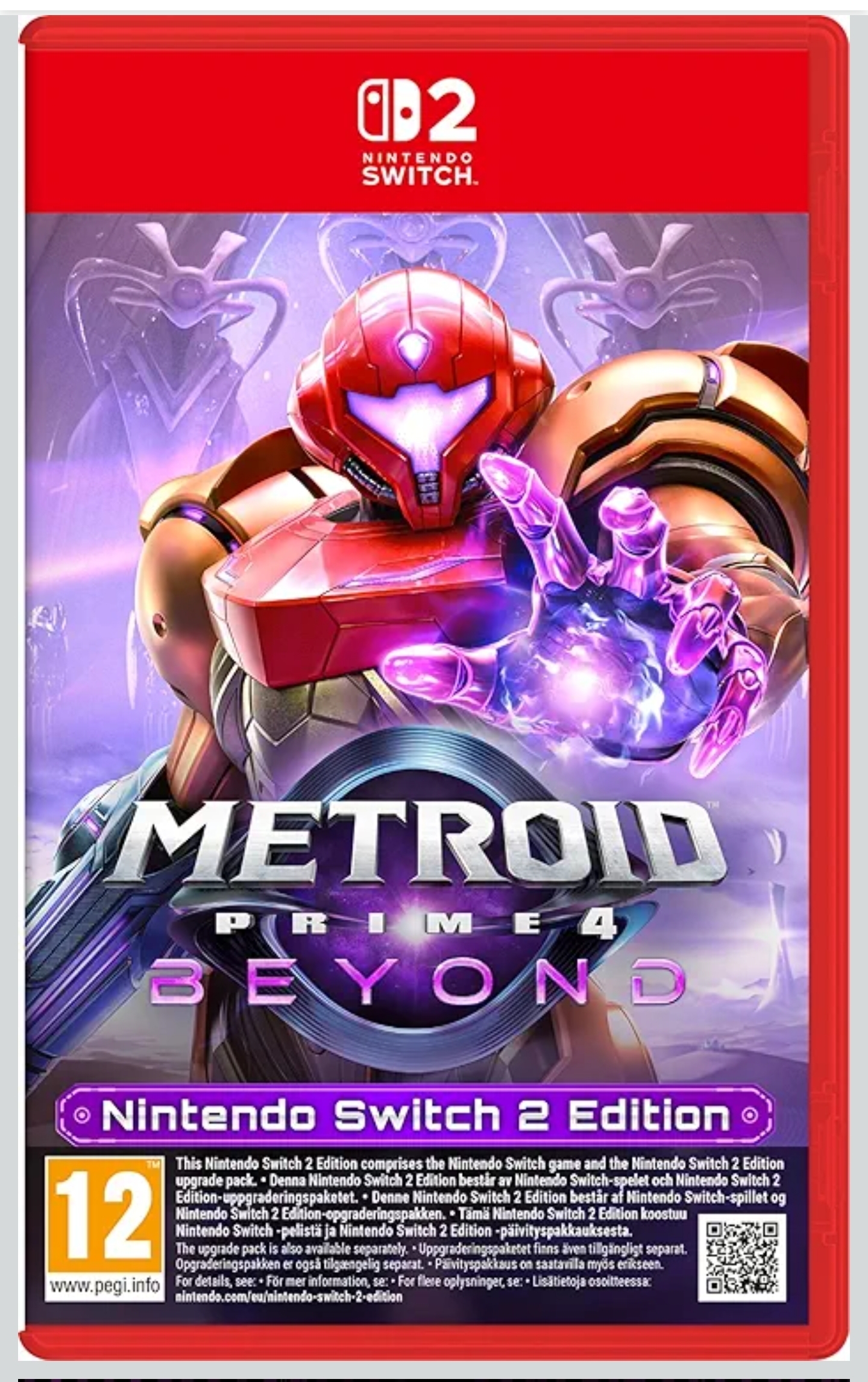 Metroid Prime 4: Beyond - Nintendo Switch 2 Edition