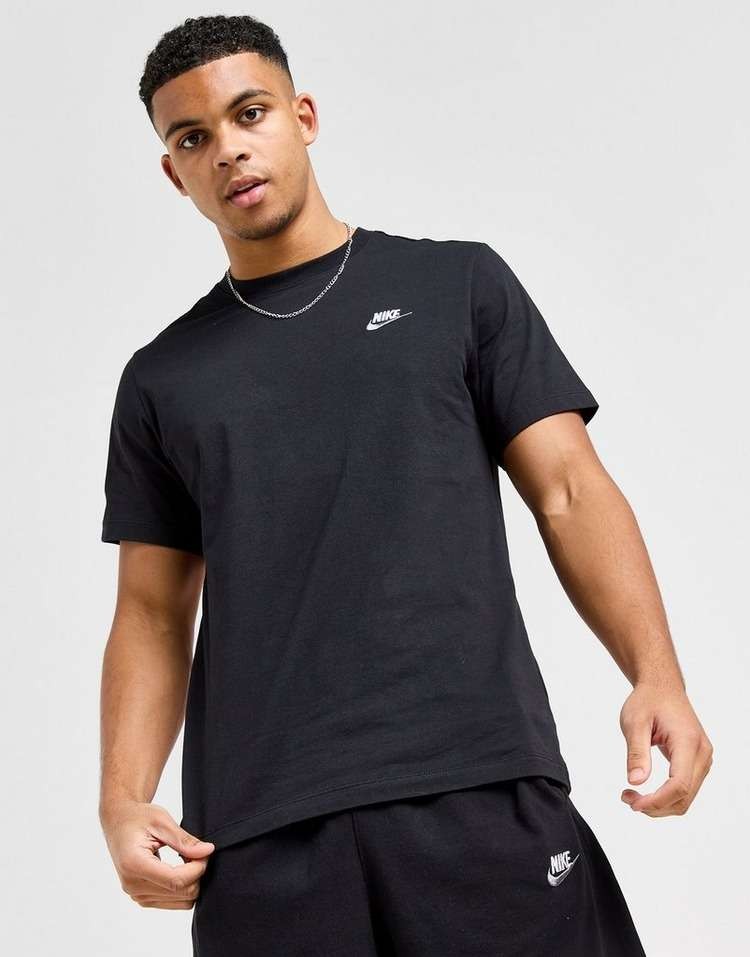 Nike Core T-Shirt, black. Sizes S and M only