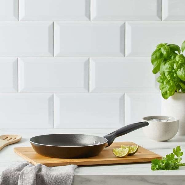 Dunelm Essentials non-stick aluminium 20cm frying pan, good basic one