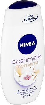 Nivea Cashmere Indulgent Moisture Shower Cream, 250 ml, Pack of 3