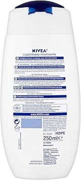 Nivea Cashmere Indulgent Moisture Shower Cream, 250 ml, Pack of 3
