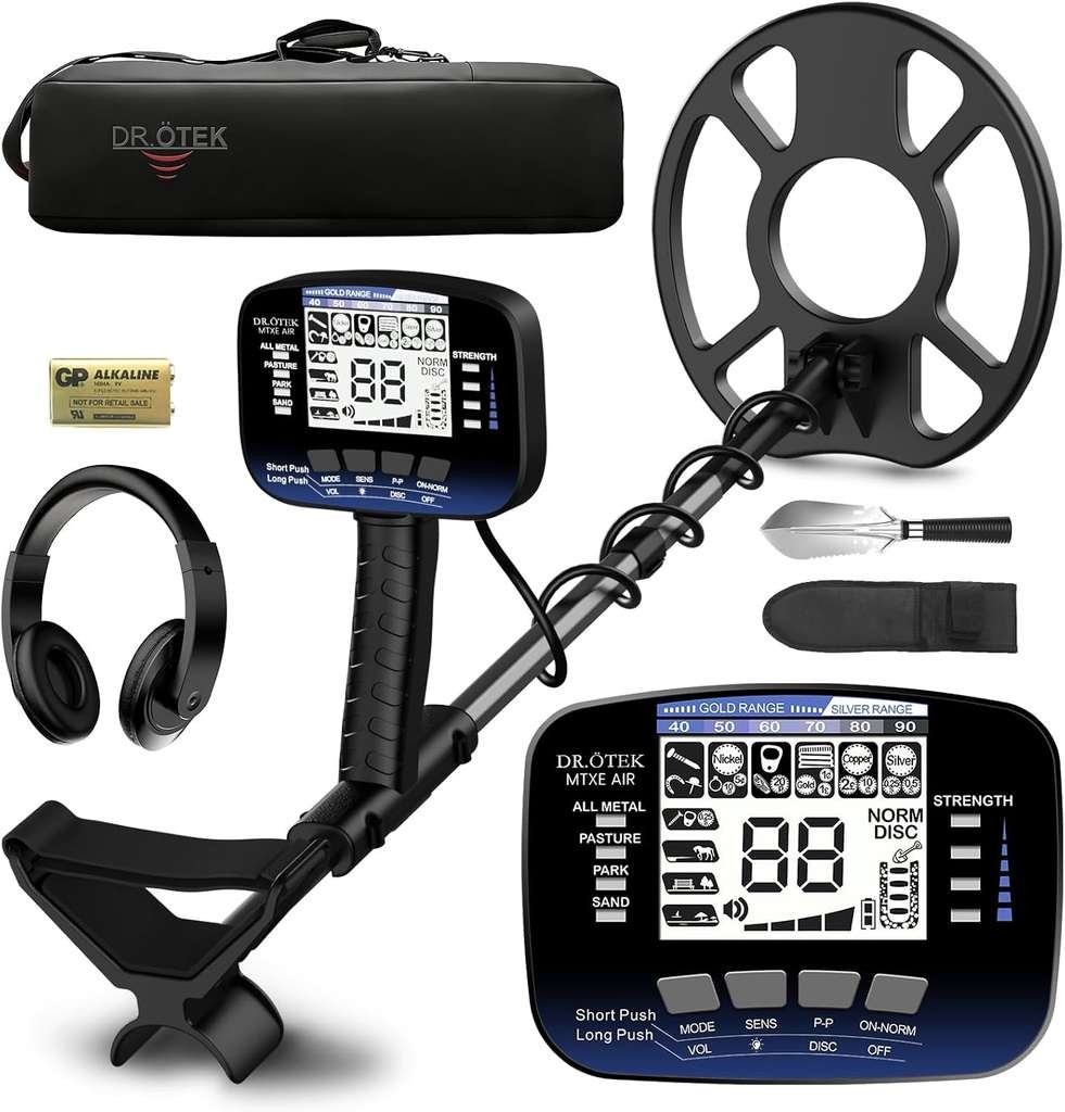 2 x Dr.Otek Metal Detector, Sold by Drotekor, FBA