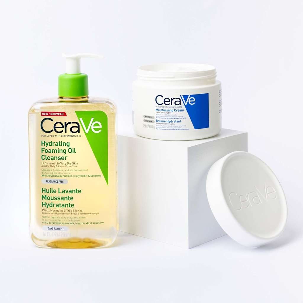 CeraVe Moisturising Cream, Face & Body 454g, good price with voucher