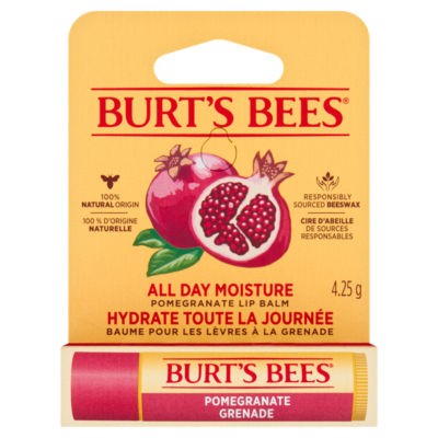 Burt's Bees Pomegranate Lip Balm 4.25g, cracking little product