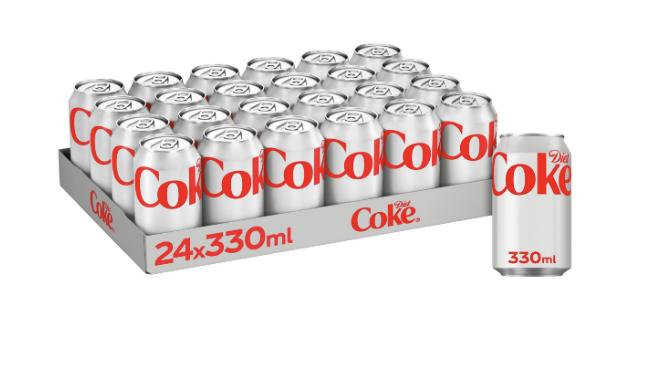 Diet Coke 24 x 330ml