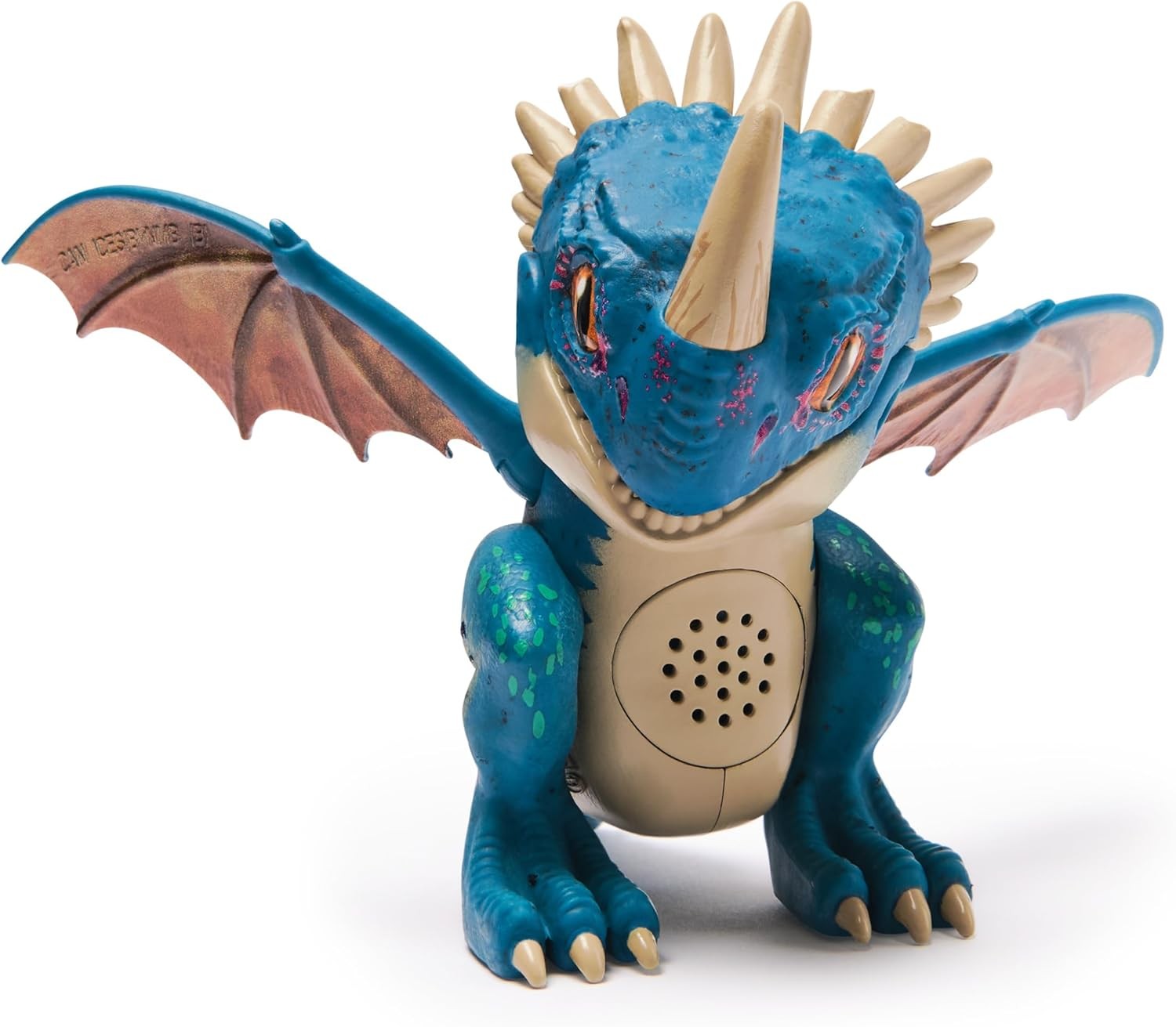Dreamworks Dragons Roaring Minis Deadly Nadder Interactive Toy for Ages 4 and up