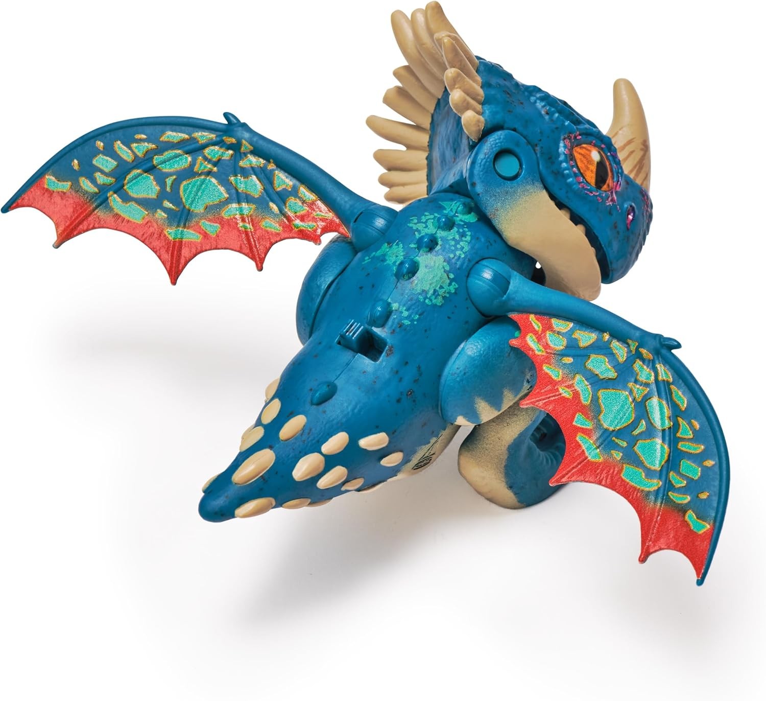 Dreamworks Dragons Roaring Minis Deadly Nadder Interactive Toy for Ages 4 and up
