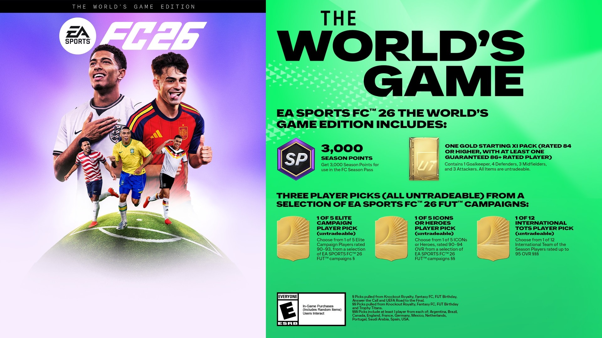 EA SPORTS FC 26, Electronic Arts