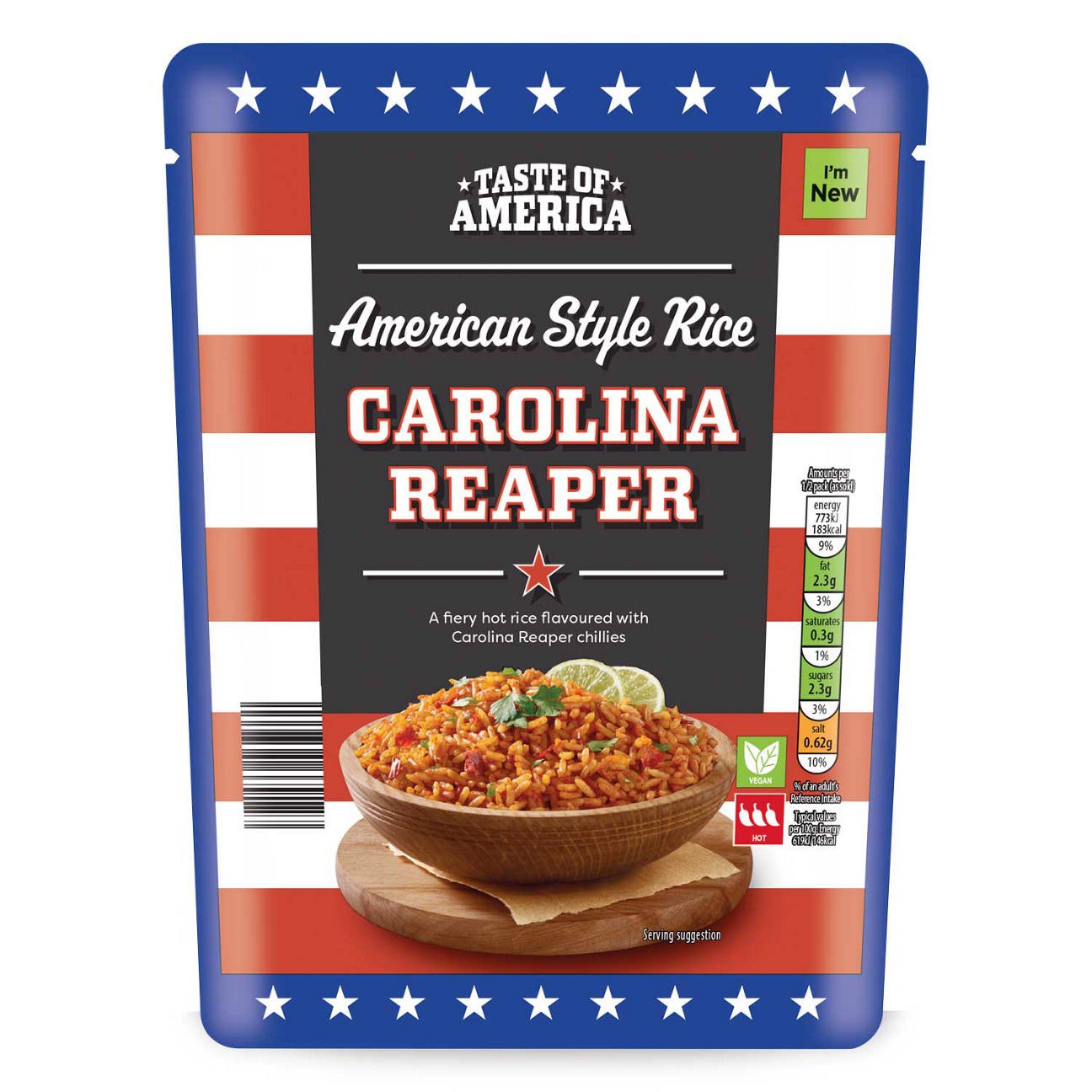 Carolina Reaper Rice