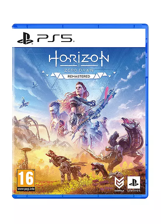 Horizon Zero Dawn Remastered PS5