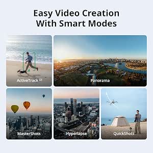 DJI Lito 1, Beginner-Friendly 4K Camera Drone, Obstacle Sensing, ActiveTrack, 4K Video & 8K Image