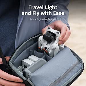 DJI Lito 1, Beginner-Friendly 4K Camera Drone, Obstacle Sensing, ActiveTrack, 4K Video & 8K Image