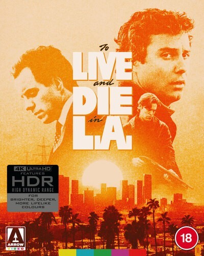 To Live and Die in L.A. DVD (2026) Willem Dafoe, Friedkin (DIR) cert 18