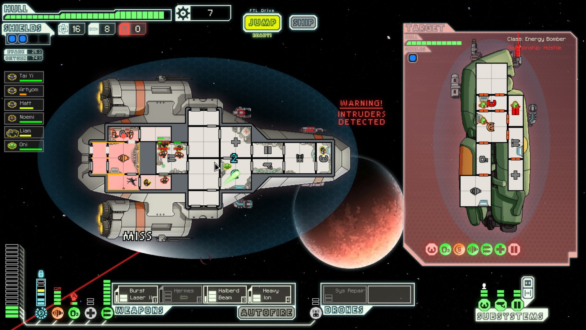 FTL: Faster Than Light - PC/Steam
