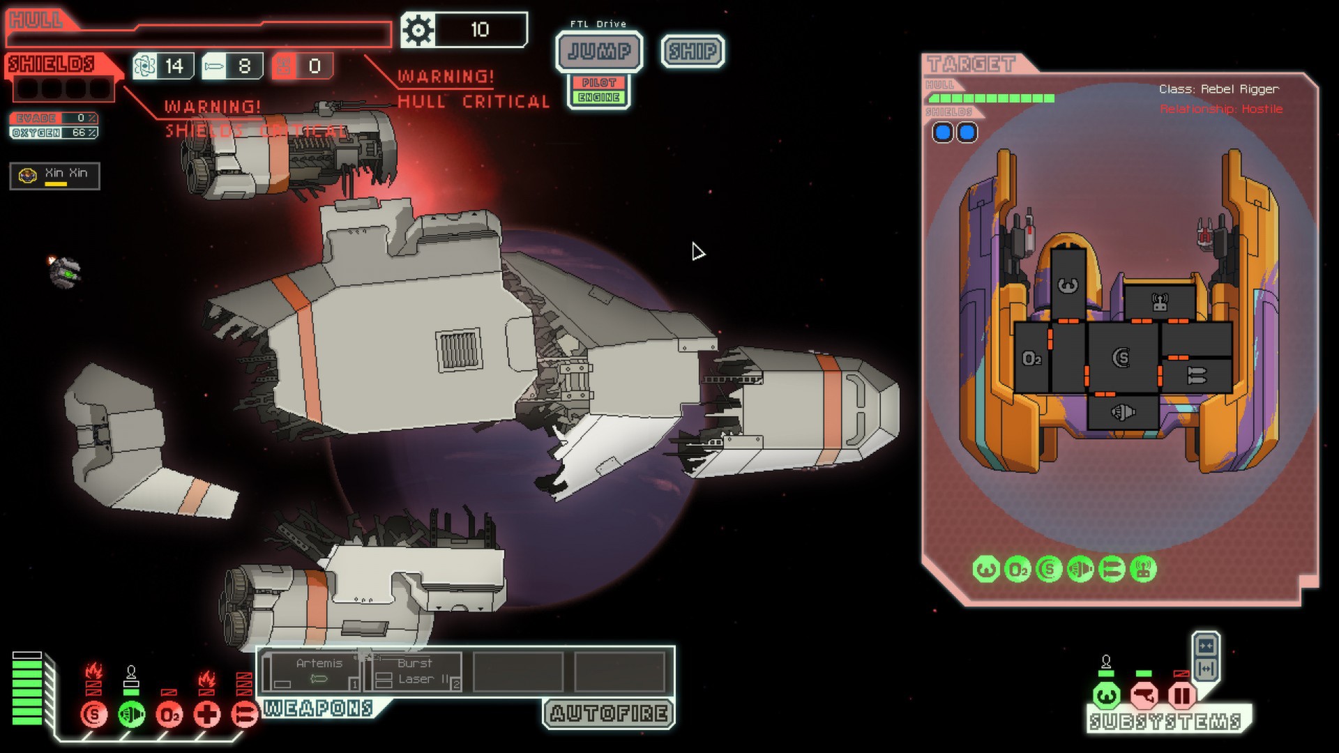 FTL: Faster Than Light - PC/Steam