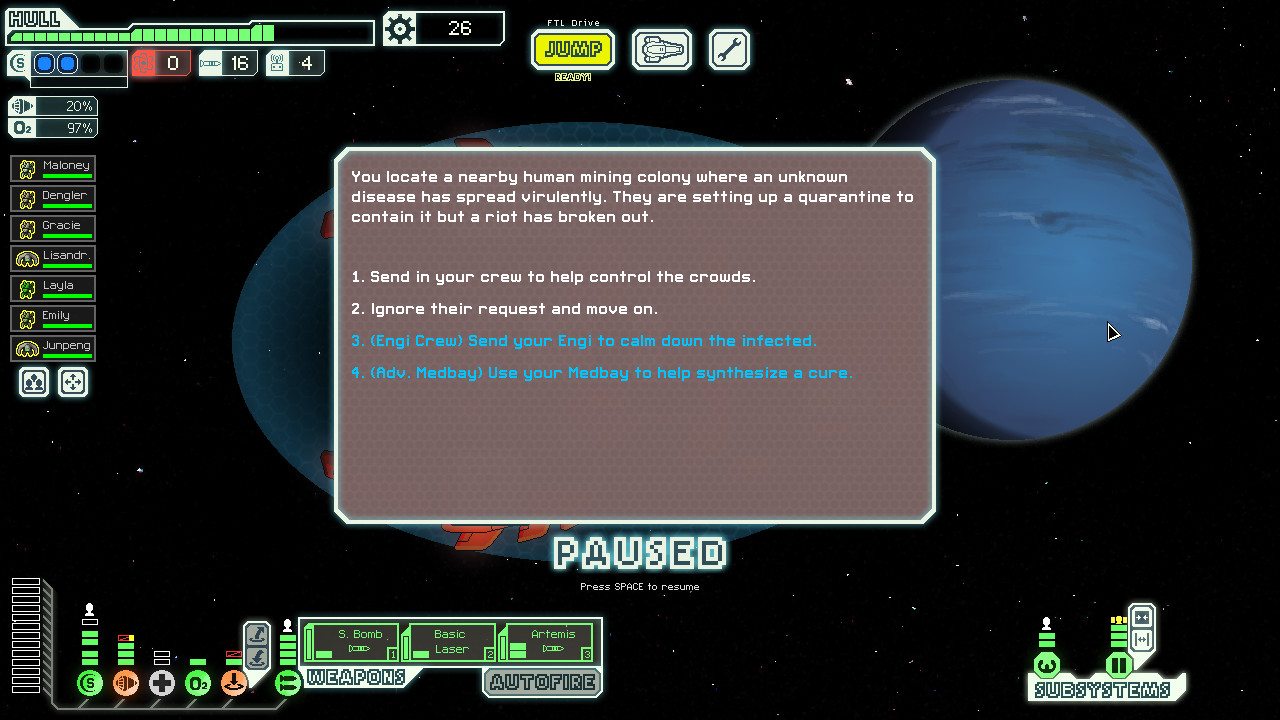 FTL: Faster Than Light - PC/Steam