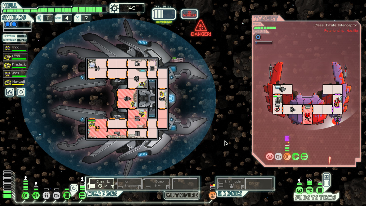 FTL: Faster Than Light - PC/Steam