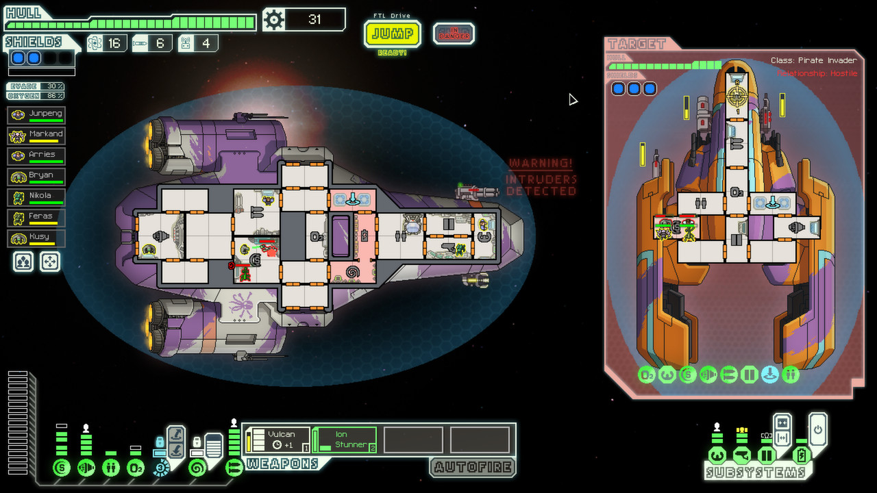 FTL: Faster Than Light - PC/Steam