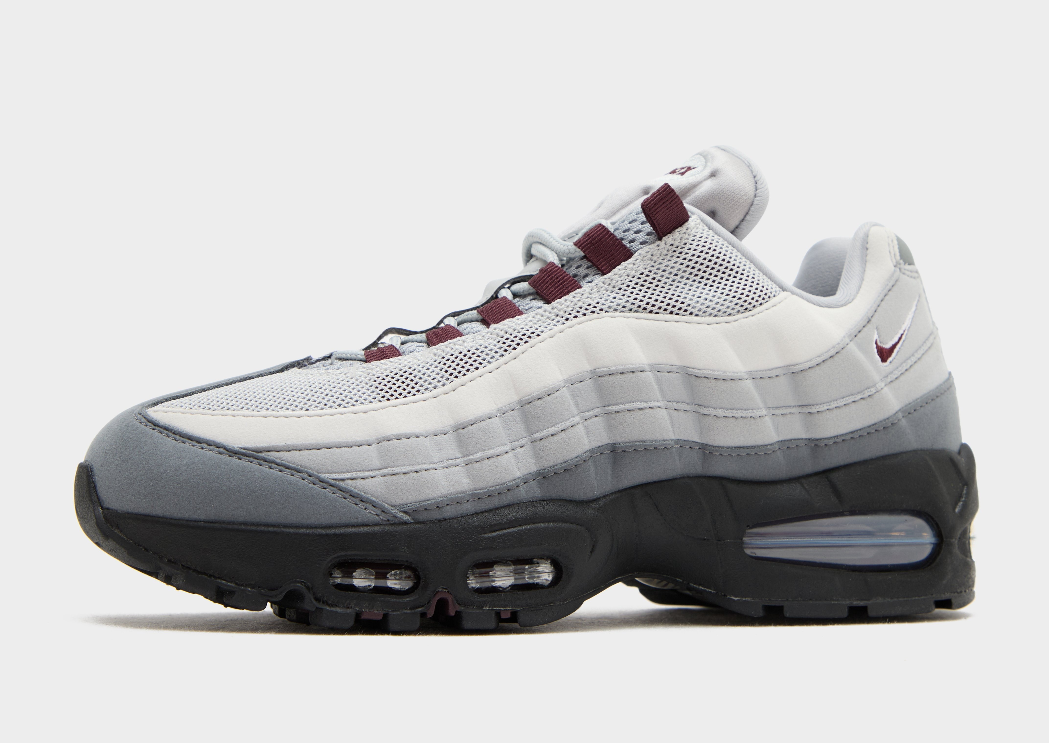 Grey Nike Air Max 95 Women's, JD Sports UK