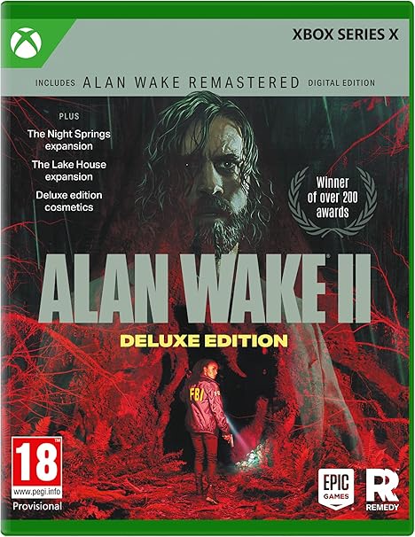 Alan Wake 2 Deluxe Edition - Xbox